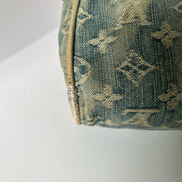 Authentic Louis Vuitton Denim Neo Speedy Bag - Picture 16 of 16